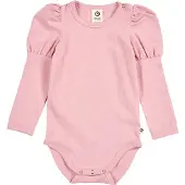 Müsli Macacão/Body cor-de-rosa