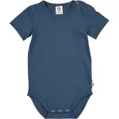Müsli Macacão/Body azul escuro