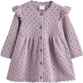 Next Vestido lilás