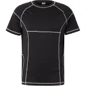 Urban Classics Camisa funcionais preto