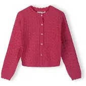 MINOTI Casaco de malha magenta