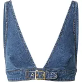 Marina Hoermanseder Top 'Amalia' azul