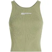 Karl lagerfeld JEANS Top verde claro