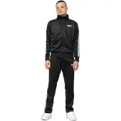 Lonsdale Fato de treino 'Wyberton' preto / branco