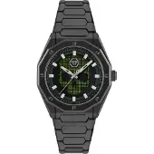 Philipp Plein Relógio Plein Deluxe 44mm 5atm Quartz/analogical