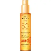 Nuxe Sun Óleo solar bronzeador SPF50 150ml