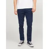 Jack & Jones Calças chino 'JJIMarco JJBowie' navy
