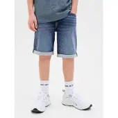 Jack & Jones Junior Calças de ganga 'JJIRick JJIcon' azul