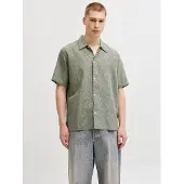Jack & Jones Camisa De Manga Curta Montauk Wavy Texture