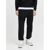Jack & Jones Calças 'JPSTKANE SOHO' preto / branco