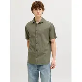 Jack & Jones Camisa De Manga Curta Summer Linen