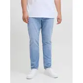 Jack & Jones Plus Calças de ganga 'JJGlenn' azul claro