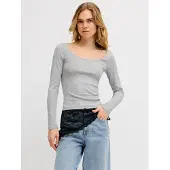 JJXX Camiseta De Manga Comprida Star U-neck