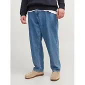 Jack & Jones Plus Calças de ganga azul ganga