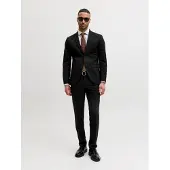 Jack & Jones Premium Fato 'JJFranco' preto