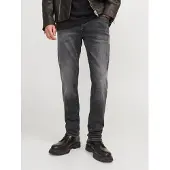 Jack & jones Calças de ganga 'JJIGlenn JJOriginal' preto denim