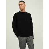 Jack & Jones Pullover 'JOROllie' preto