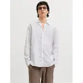 Jack & Jones Camisa De Manga Comprida Blalaerance Linen