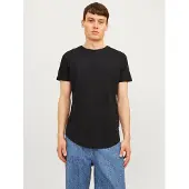 Jack & Jones Camisa 'JJENoa' preto / branco