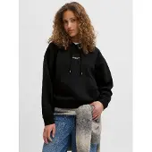 JJXX Sweatshirt 'JXStudio Vesterbro' preto / branco