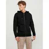 Jack & Jones Moletom Com Fecho Basic