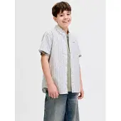 Jack & Jones Camisa De Manga Curta Devin Stripe