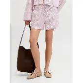 JJXX Shorts De Cintura Alta Zoe Seersucker