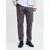 Jack & Jones Calças chino 'JPSTKane Dave' cinzento escuro / preto