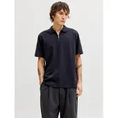 Jack & Jones Polo De Manga Curta Blaethan Zip