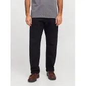 R.D.D. ROYAL DENIM DIVISION Calças de ganga 'RDDRoyal Selvedge' preto