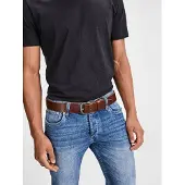 Jack & Jones Cinto Jacpaul Leather
