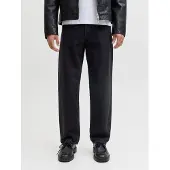 Jack & Jones Calças de ganga 'JJIEDDIE' preto denim