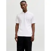 Jack & Jones Polo De Manga Curta Blaethan Zip