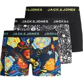 Jack & Jones Boxers Sugar Skull 3 Unidades