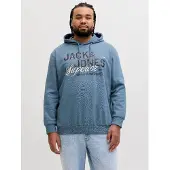 Jack & Jones Moletom Com Capuz 12258873 Plus Size