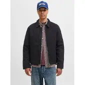 Jack & Jones Casaco meia-estação 'JJEDOVER' preto