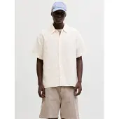 Jack & Jones Camisa De Manga Curta Montauk Wavy Texture