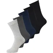 Jack & jones Meias navy / cinzento / preto