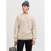 Jack & Jones Sweatshirt 'JJEArchive' creme