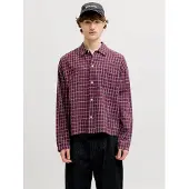 Jack & Jones Camisa De Manga Comprida Savona Austin Dobby