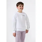 Champion Sweatshirt navy / vermelho claro / branco