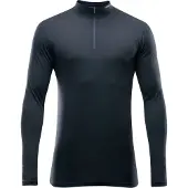 Devold Camiseta De Manga Comprida Com Meia-zíper Breeze Merino 150