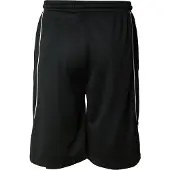 Urban Classics Calças preto / branco
