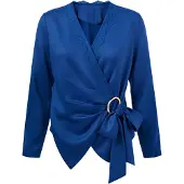 Imily Bela Blusa navy