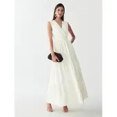St MRLO Vestido branco