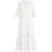 Imily Bela Vestido branco