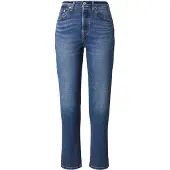 Levi's Calças de ganga '501 Crop' azul ganga