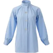 Imily Bela Blusa azul