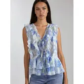Hiccups for Kids Blusa azul