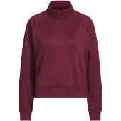 Adidas Sweatshirt de desporto 'Ultimate365' vermelho vinho